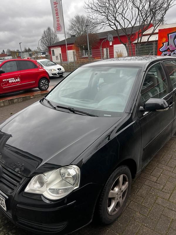 Schwarz Gebraucht 2009 VW Polo Kleinwagen | 700 € (Superpreis) - Bild 1/4