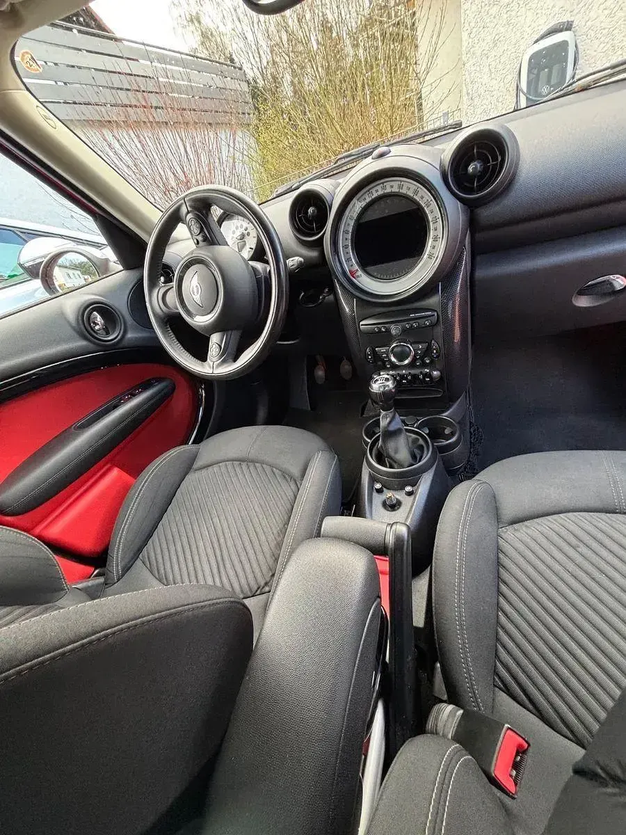 Usado Mini Cooper 122 HP (89 kW) 2014 Vermelho Citadino