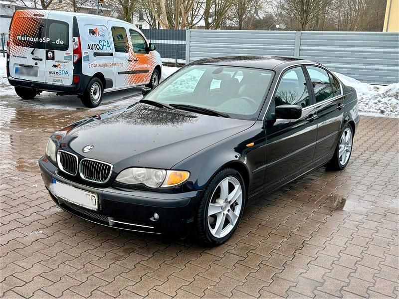 Gebraucht BMW 330 231 PS (169 kW) 2003 Schwarz Limousine