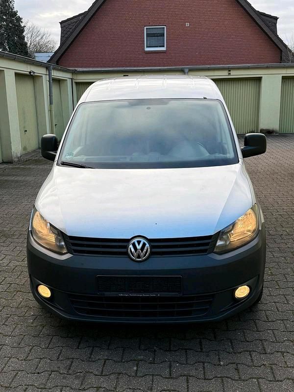 Gebraucht VW Caddy 75 PS (55 kW) 2014 Silber Van / Kleinbus