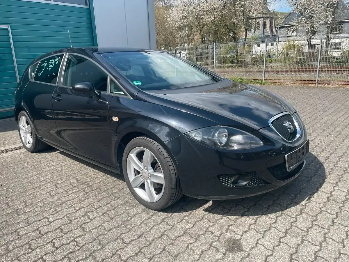 Gebraucht Seat Leon 160 PS (117 kW) 2008 Schwarz Kleinwagen