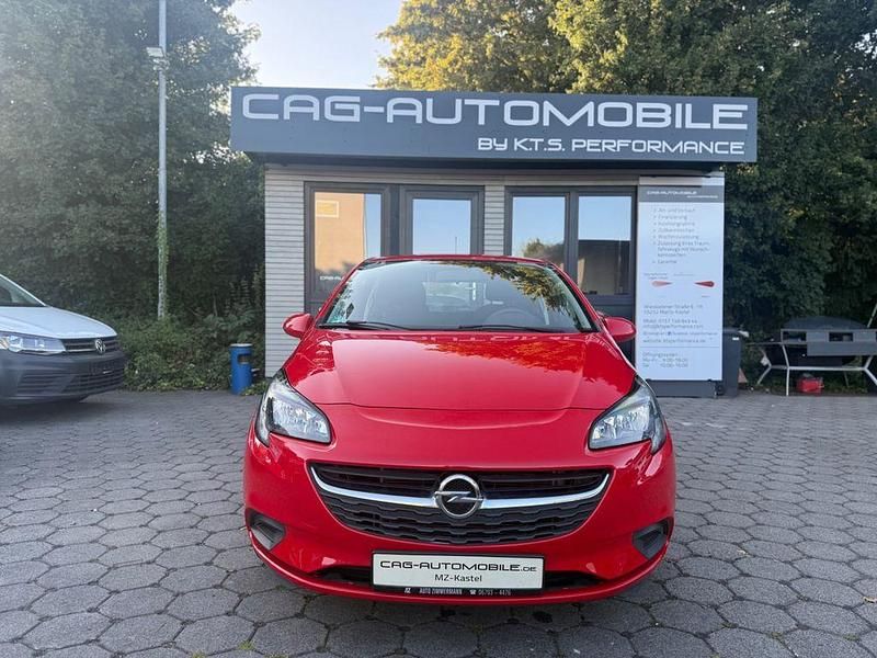 Rot Gebraucht 2018 Opel Corsa Selection | 7.990 € (Guter Preis) - Bild 1/4