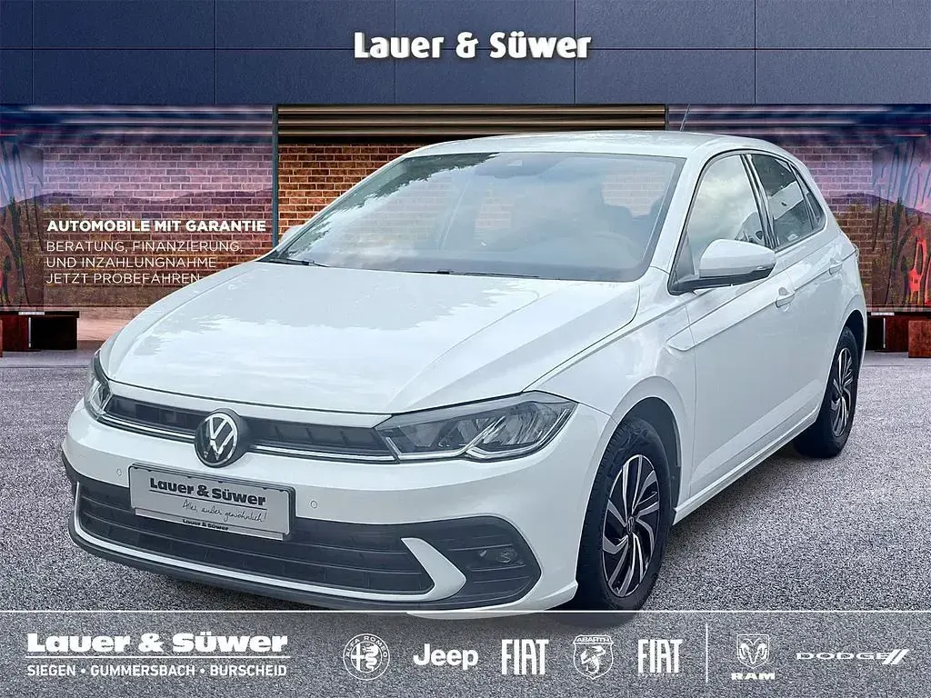 Gebraucht VW Polo Life 95 PS (69 kW) 2022 Kleinwagen