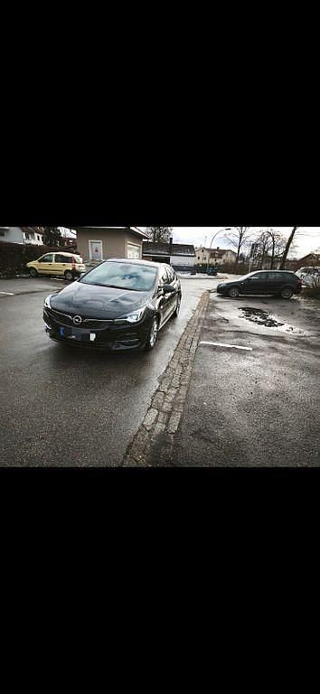 Gebraucht Opel Astra Business 131 PS (96 kW) 2020 Schwarz Limousine