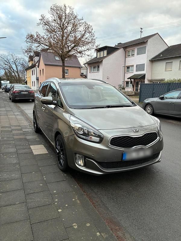 Gebraucht Kia Carens DREAM-TEAM Edition 141 PS (103 kW) 2016 Grau Van / Kleinbus