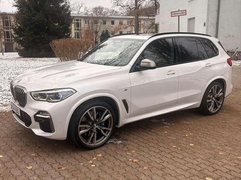 Gebraucht BMW X5 400 PS (294 kW) 2018 Weiß SUV
