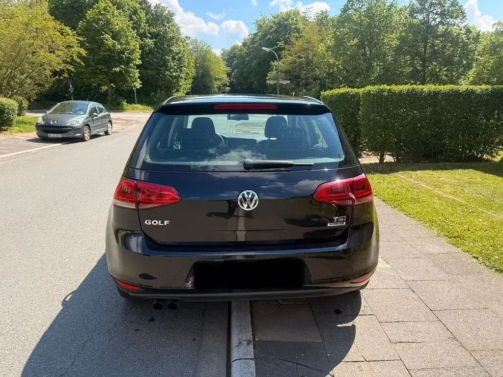 Gebraucht VW Golf VII Edition 125 PS (91 kW) 2015 Schwarz Limousine