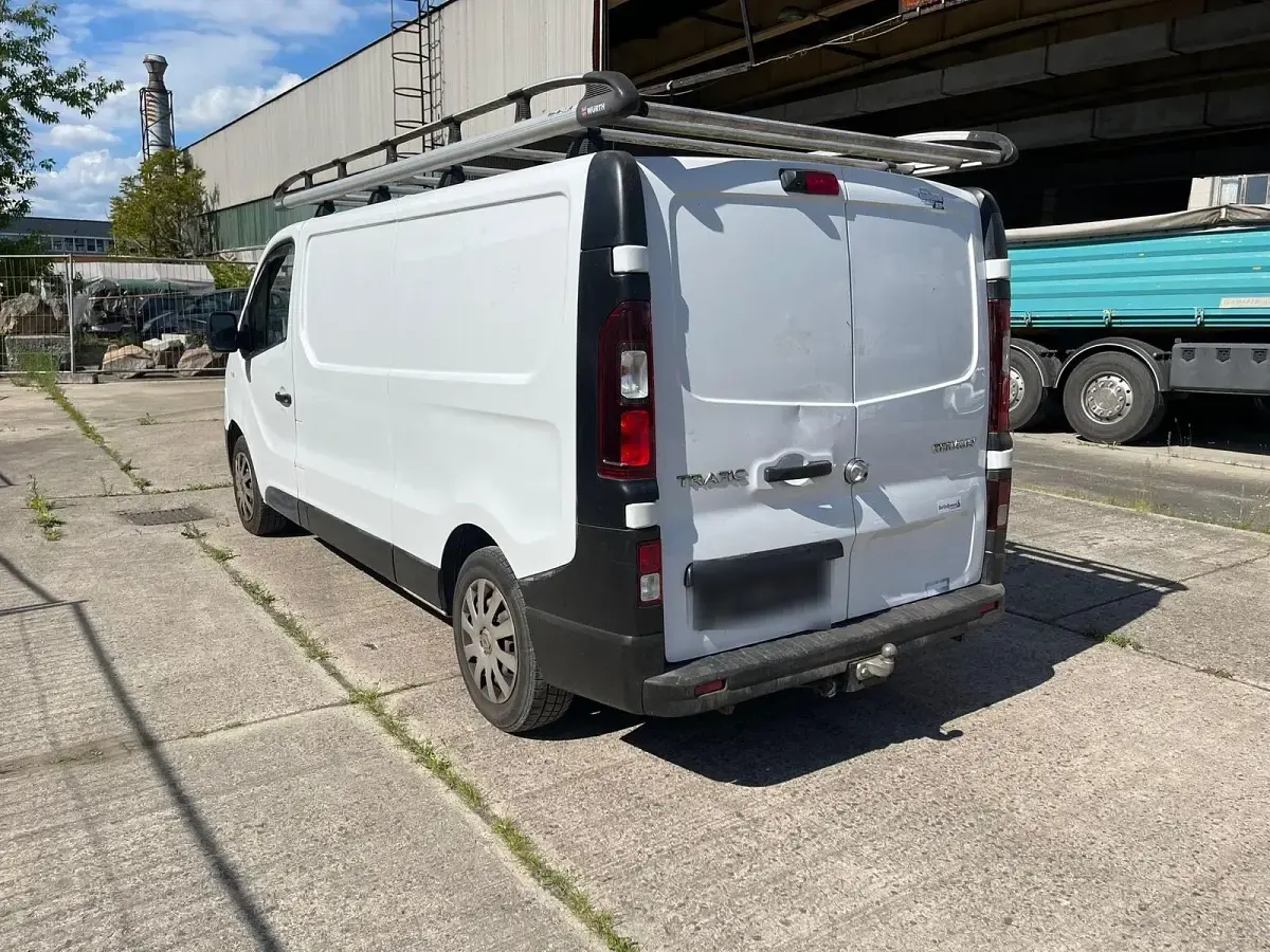 Occasion Renault Trafic 2018 Monospace