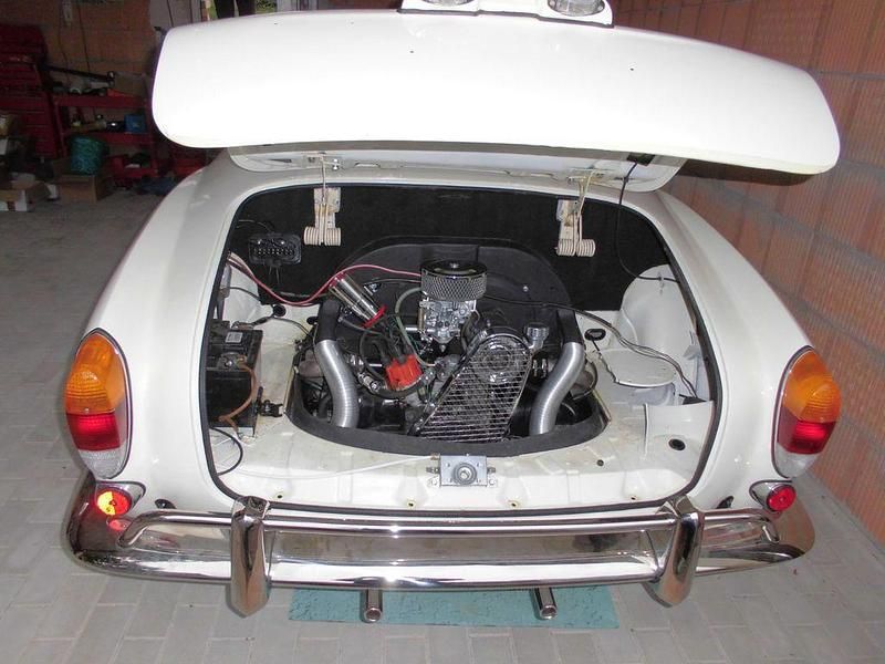 Gebraucht VW Karmann Ghia Karmann 50 PS (36 kW) 1970 Beige Coupé