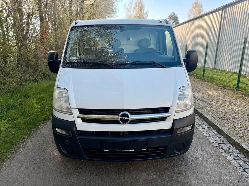 Gebraucht Opel Movano 101 PS (74 kW) 2008 Weiß Kombi