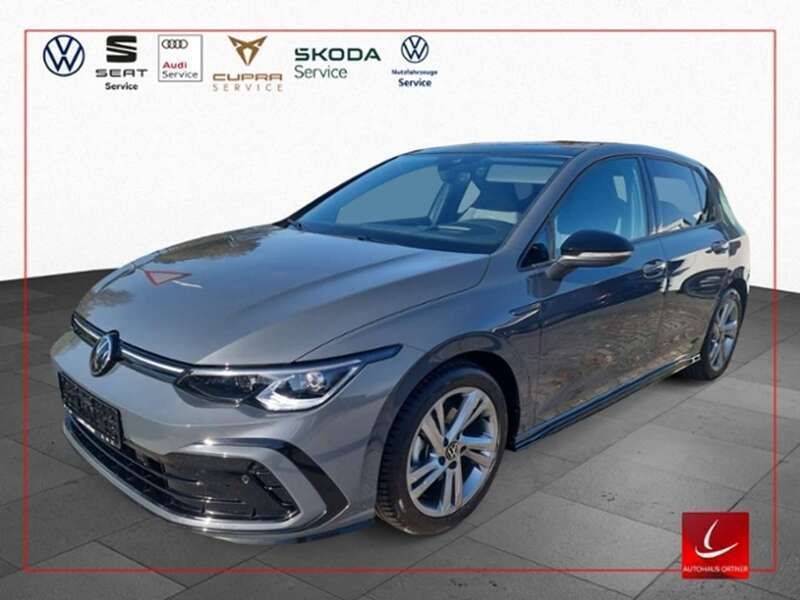 Grau Gebraucht 2024 VW Golf VIII R-line Limousine | 32.690 € (Etwas zu teuer) - Bild 1/4