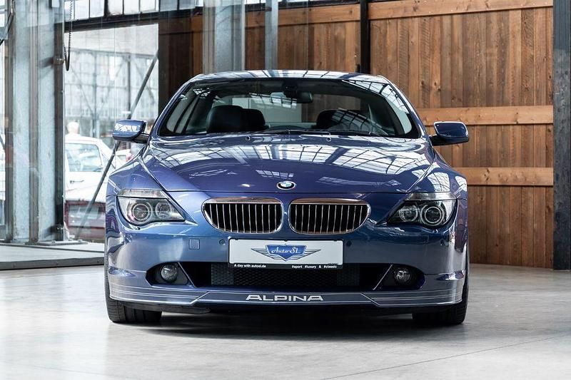 Gebraucht Alpina B6 500 PS (367 kW) 2006 Blau Coupé