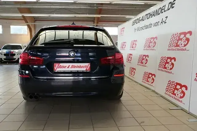 Gebraucht BMW 520 Luxury Line 190 PS (139 kW) 2017 Blau Kombi