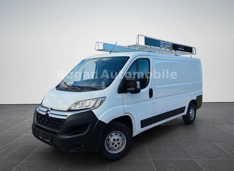 Blanc banquise Gebraucht 2019 Citroën Jumper Profi Van / Kleinbus | 17.731 € (Fairer Preis) - Bild 1/4