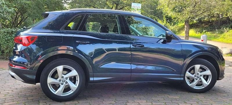 Gebraucht Audi Q3 Advanced Plus 150 PS (110 kW) 2020 Blau SUV
