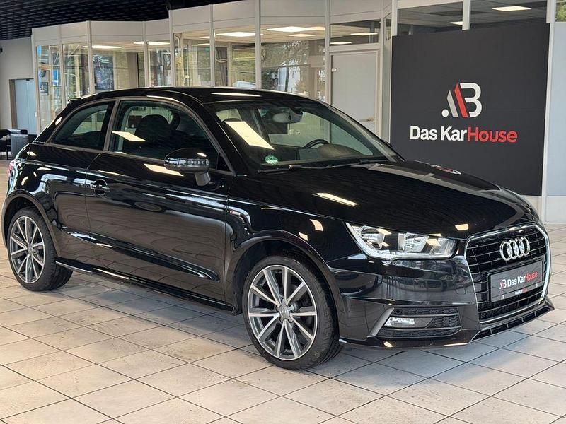 Schwarz Gebraucht 2016 Audi A1 Admired Kleinwagen | 9.960 € (Fairer Preis) - Bild 1/4