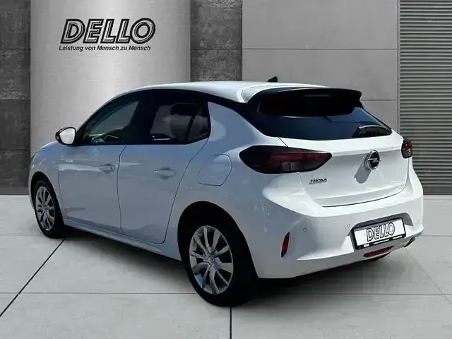 Gebraucht Opel Corsa Edition 75 PS (55 kW) 2023 Weiß Kleinwagen