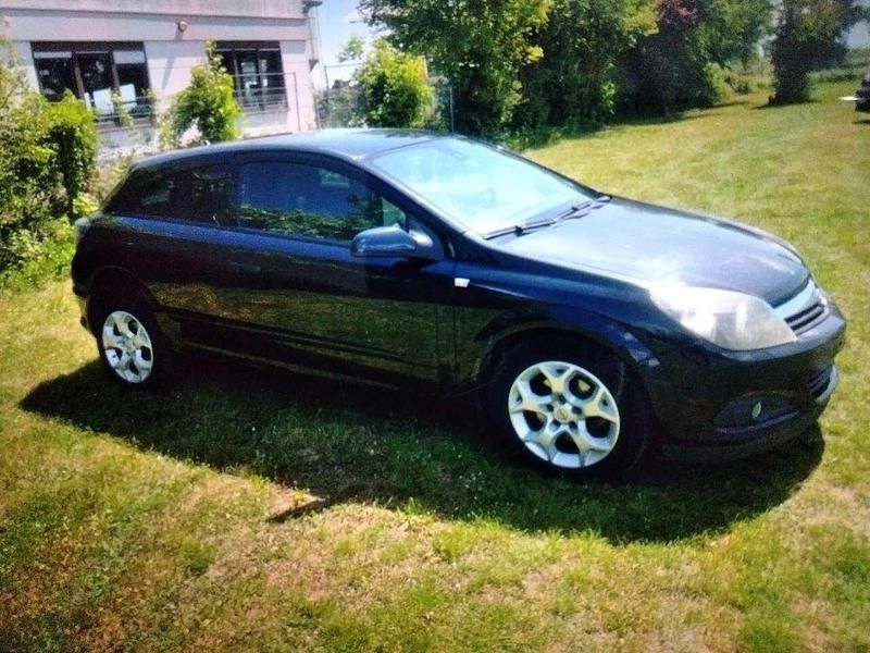 Gebraucht Opel Astra GTC 125 PS (91 kW) 2005 Schwarz Coupé