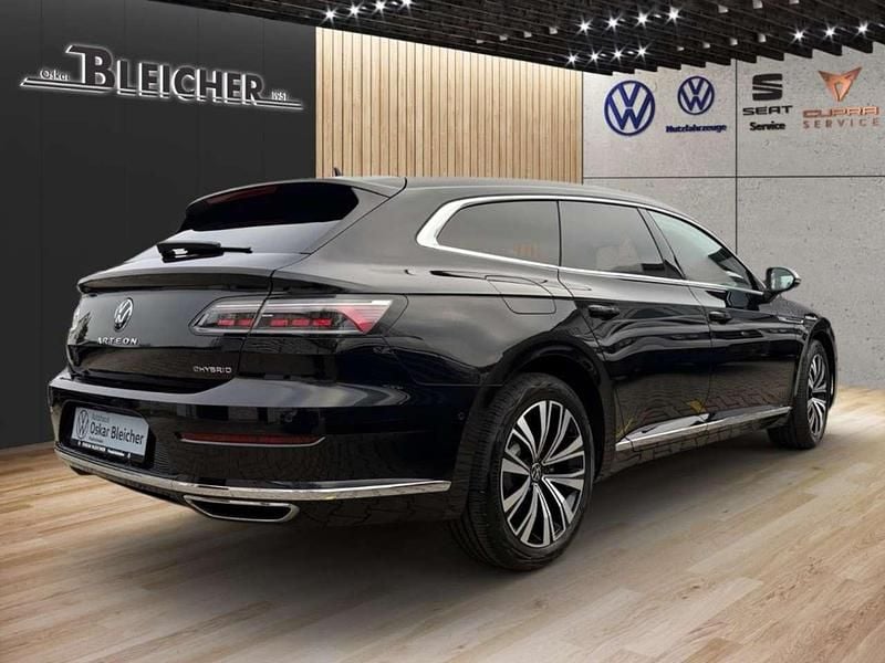 Gebraucht VW Arteon Elegance 218 PS (160 kW) 2021 Deep black Kombi