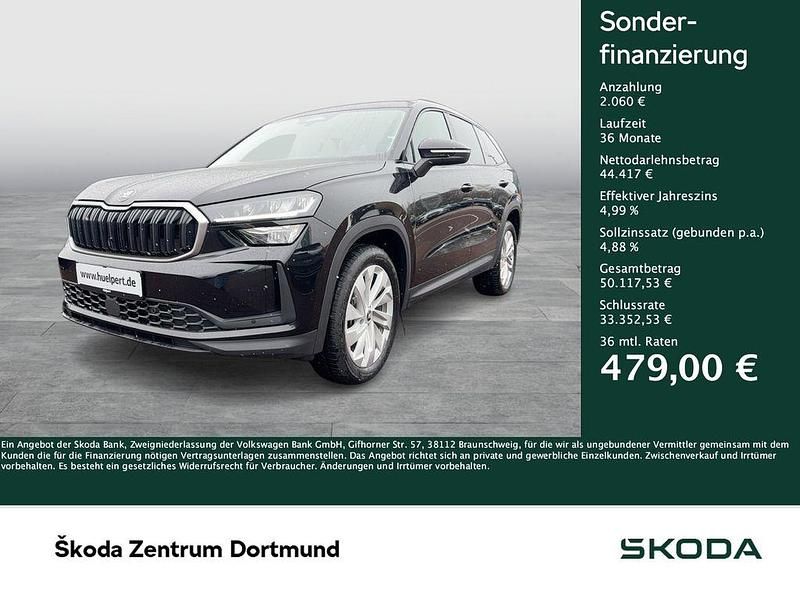 Neu Skoda Kodiaq Selection 193 PS (141 kW) 2026 Schwarzmagic perleffekt SUV