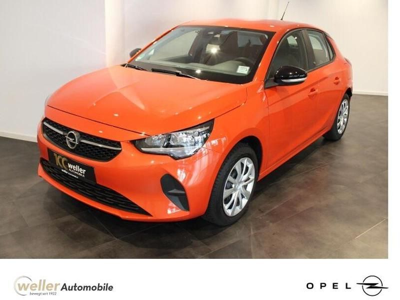 Orange Gebraucht 2022 Opel Corsa-e Edition Kleinwagen | 14.870 € (Guter Preis) - Bild 1/4