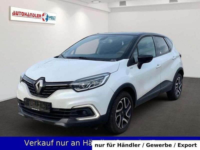 Weiß Gebraucht 2017 Renault Captur Bose Edition SUV | 7.199 € (Superpreis) - Bild 1/3