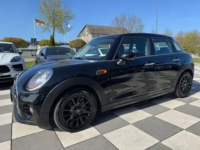 Occasion Mini ONE Pepper 102 ch (75 kW) 2016 Noir Citadine