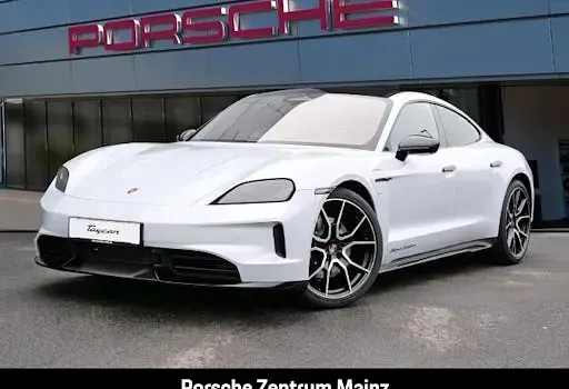 Neu Porsche Taycan Black Edition 319 kW (435 PS) 2026 Grau Limousine
