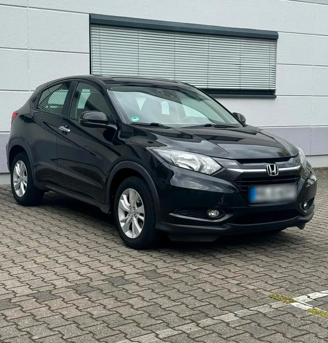 Usata Honda HR-V 120 CV (88 kW) 2015 Nero SUV