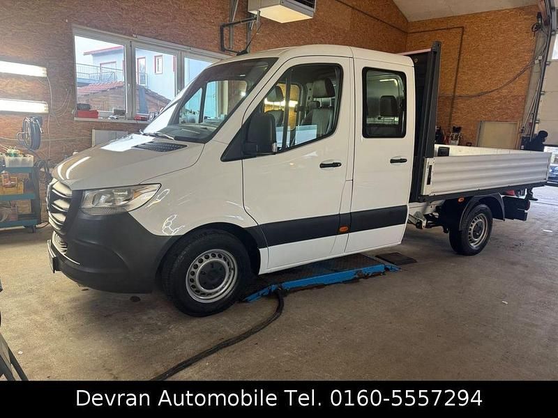 Gebraucht Mercedes Sprinter 150 PS (110 kW) 2022 Weiß Van