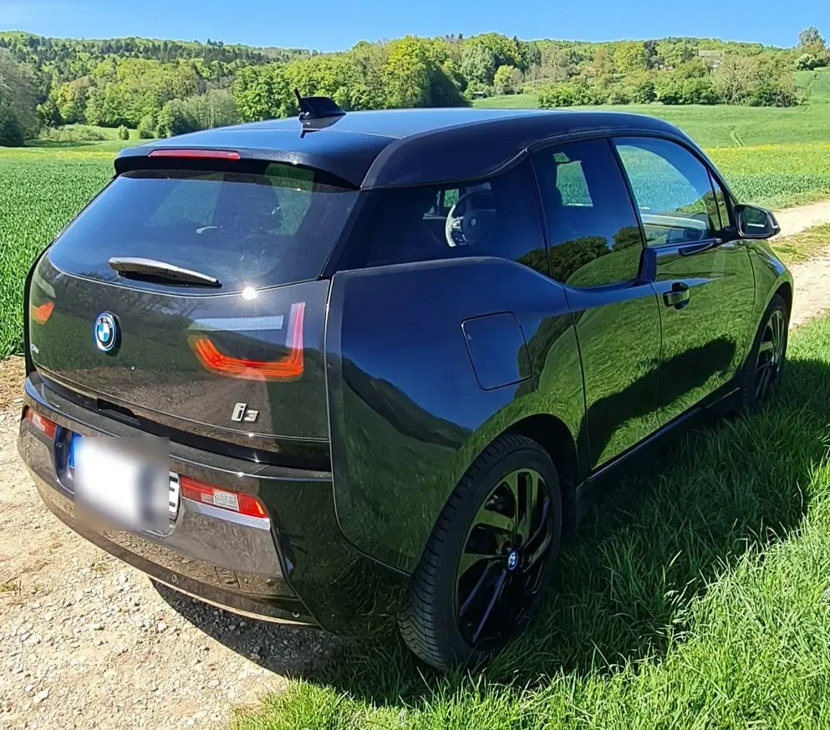 Gebraucht BMW i3 Comfort Edition 125 kW (170 PS) 2014 Grau Kleinwagen