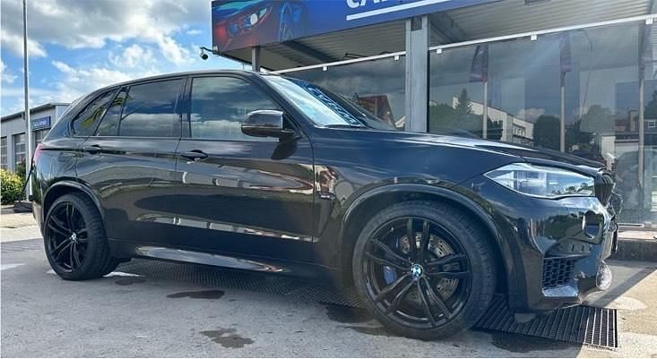 Schwarz Gebraucht 2018 BMW X5 M SUV | 49.500 € - Bild 1/4