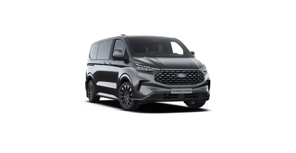 Neu Ford Tourneo Titanium X 170 PS (125 kW) 2026 Magnetic metallic Van / Kleinbus