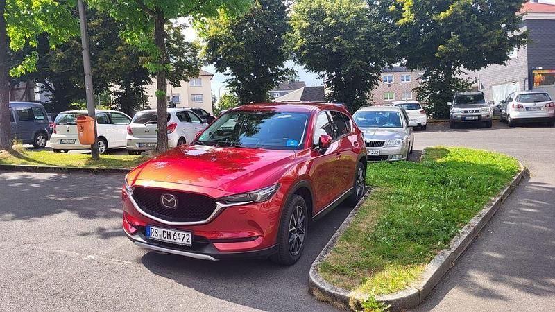Rot Gebraucht 2017 Mazda CX-5 Sports-Line SUV | 12.800 € (Guter Preis) - Bild 1/4