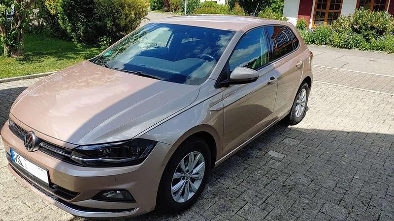 Orange Gebraucht 2018 VW Polo Highline Kleinwagen | 10.000 € (Guter Preis) - Bild 1/4