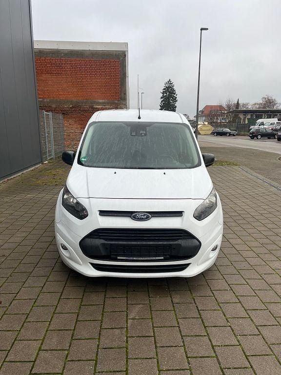 Weiß Gebraucht 2018 Ford Transit Connect Van / Kleinbus | 6.990 € (Superpreis) - Bild 1/4