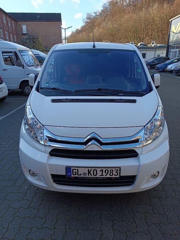 Gebraucht Citroën Jumpy 163 PS (119 kW) 2015 Weiß Van / Kleinbus