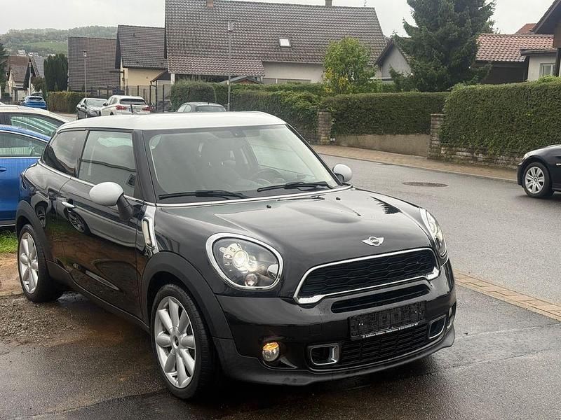 Schwarz Gebraucht 2013 Mini Cooper S Paceman Sport SUV | 8.999 € (Guter Preis) - Bild 1/4