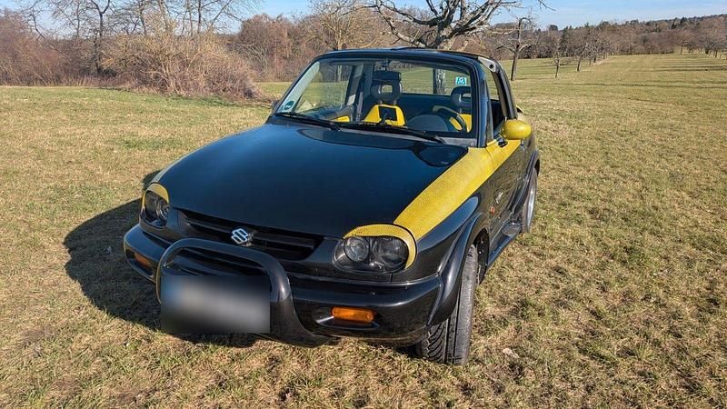 Gebraucht Suzuki X-90 97 PS (71 kW) 1996 Schwarz Coupé