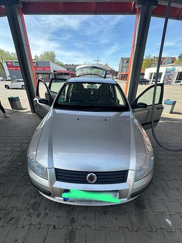 Usata Fiat Stilo 2004 Grigio Utilitaria