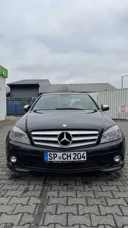 Gebraucht Mercedes C320 Avantgarde 224 PS (164 kW) 2007 Schwarz Limousine