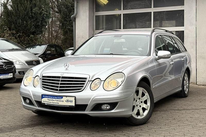 Gebraucht Mercedes E200 Elegance 184 PS (135 kW) 2007 Silber Limousine