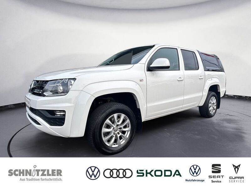 Weiß Gebraucht 2020 VW Amarok Comfortline Abholung | 35.950 € (Superpreis) - Bild 1/4