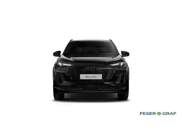 Neu Audi Q6 e-tron Ambiente 225 kW (306 PS) 2026 Mythosschwarz metallic SUV