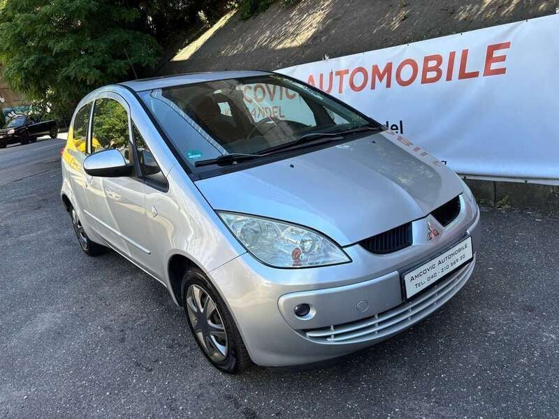 Pure (haag/lunar) silver Gebraucht 2008 Mitsubishi Colt Limousine | 2.250 € (Fairer Preis) - Bild 1/4