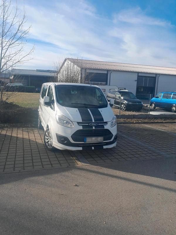 Gebraucht Ford Transit Custom 170 PS (125 kW) 2016 Weiß Van / Kleinbus