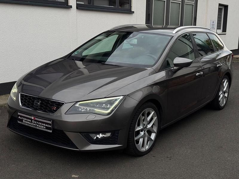 Gebraucht Seat Leon ST FR 150 PS (110 kW) 2015 Grau Kombi