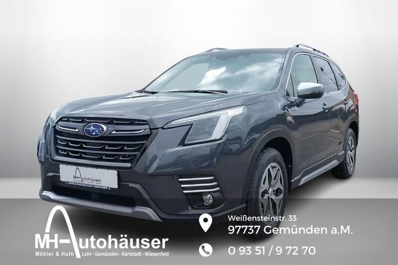 Magnetite gray Neu 2024 Subaru Forester Active SUV | 34.990 € (Superpreis) - Bild 1/4