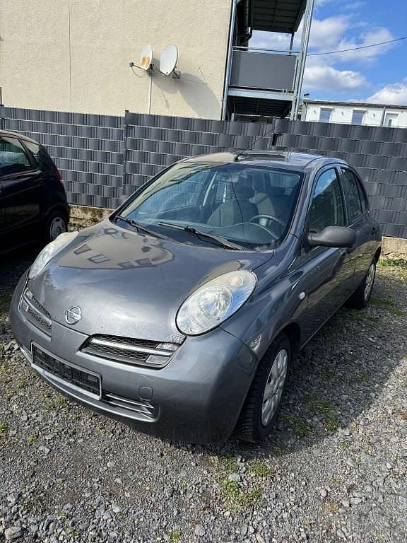 Gebraucht Nissan Micra Acenta 80 PS (58 kW) 2006 Grau Limousine
