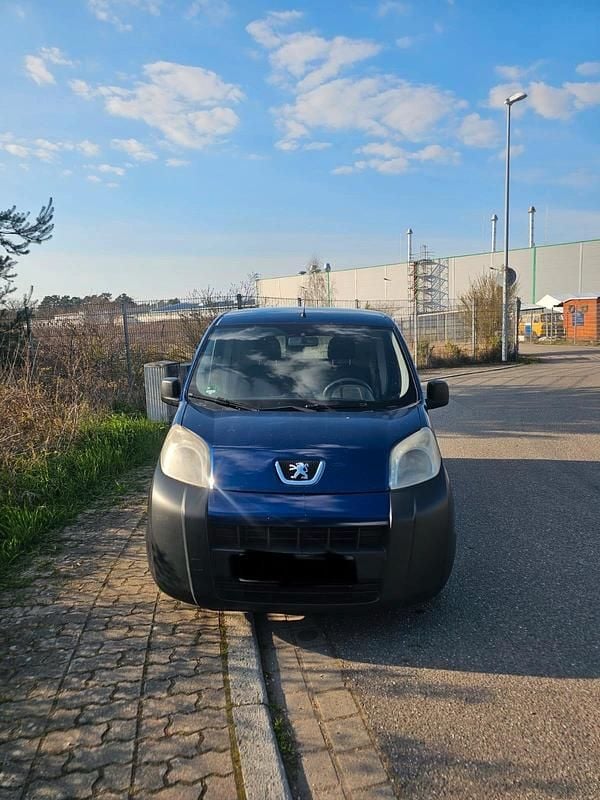 Gebraucht Peugeot Bipper 68 PS (50 kW) 2009 Blau Van / Kleinbus